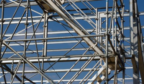 Siding Scaffolding